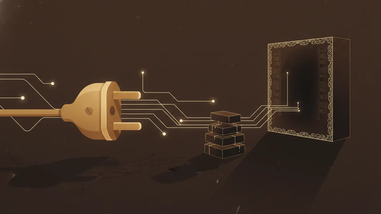 The AI Buildout Has a Plug Problem, Not a Chip Problem