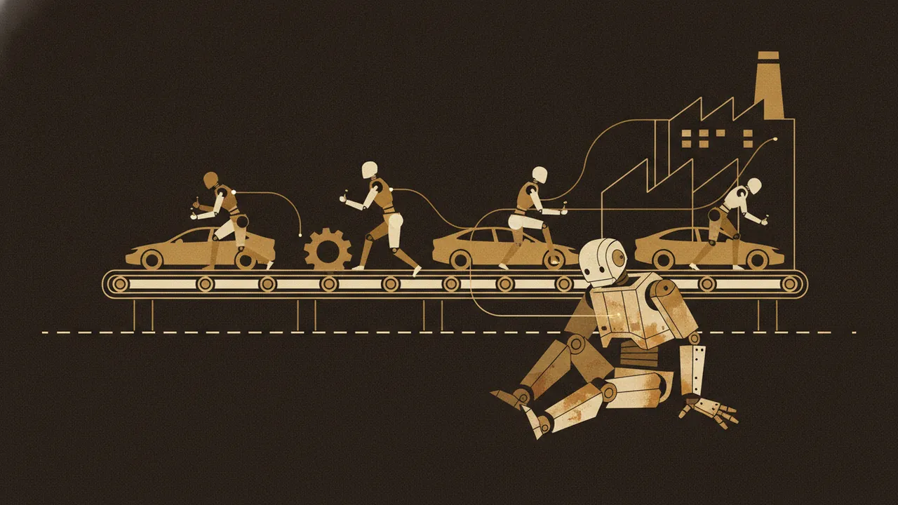 Humanoid Robots Hit Factory Lines in 2026